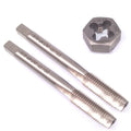 HSS 5/16-24 Taper & Plug Tap & 5/16-24 Hexagon Die Thread Right Hand Set