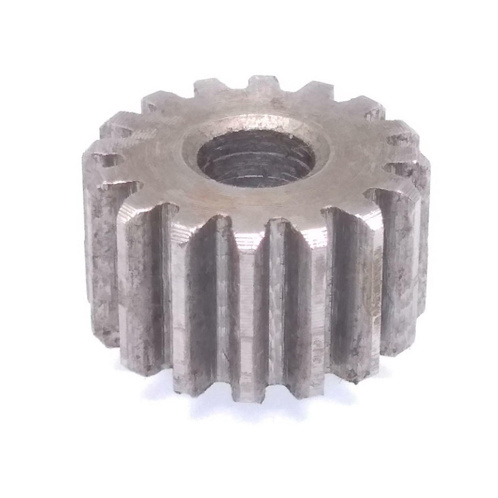 2pcs 1 Mod 17T Spur Gear 45# Steel Motor Pinion Gear Thickness 10mm