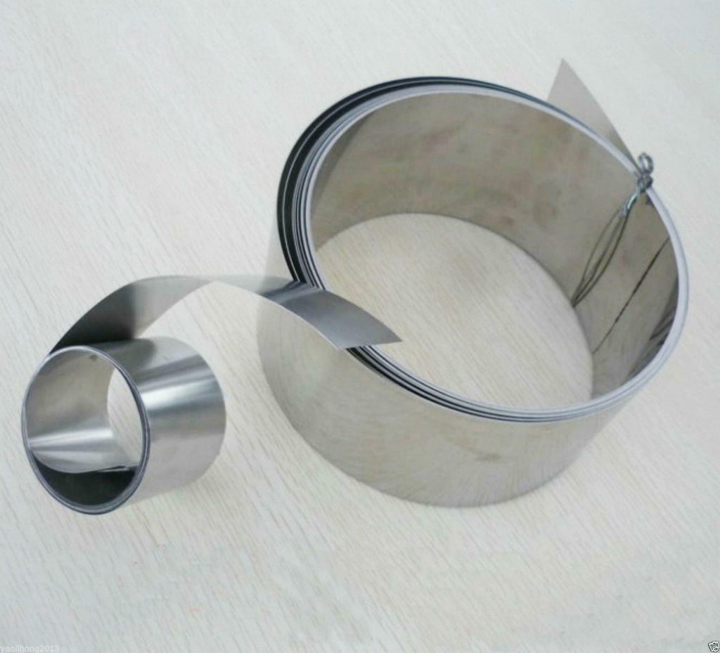 US Stock 65Mn High Carbon Spring Steel Plate Strip 0.1mm x 125mm x 1000mm