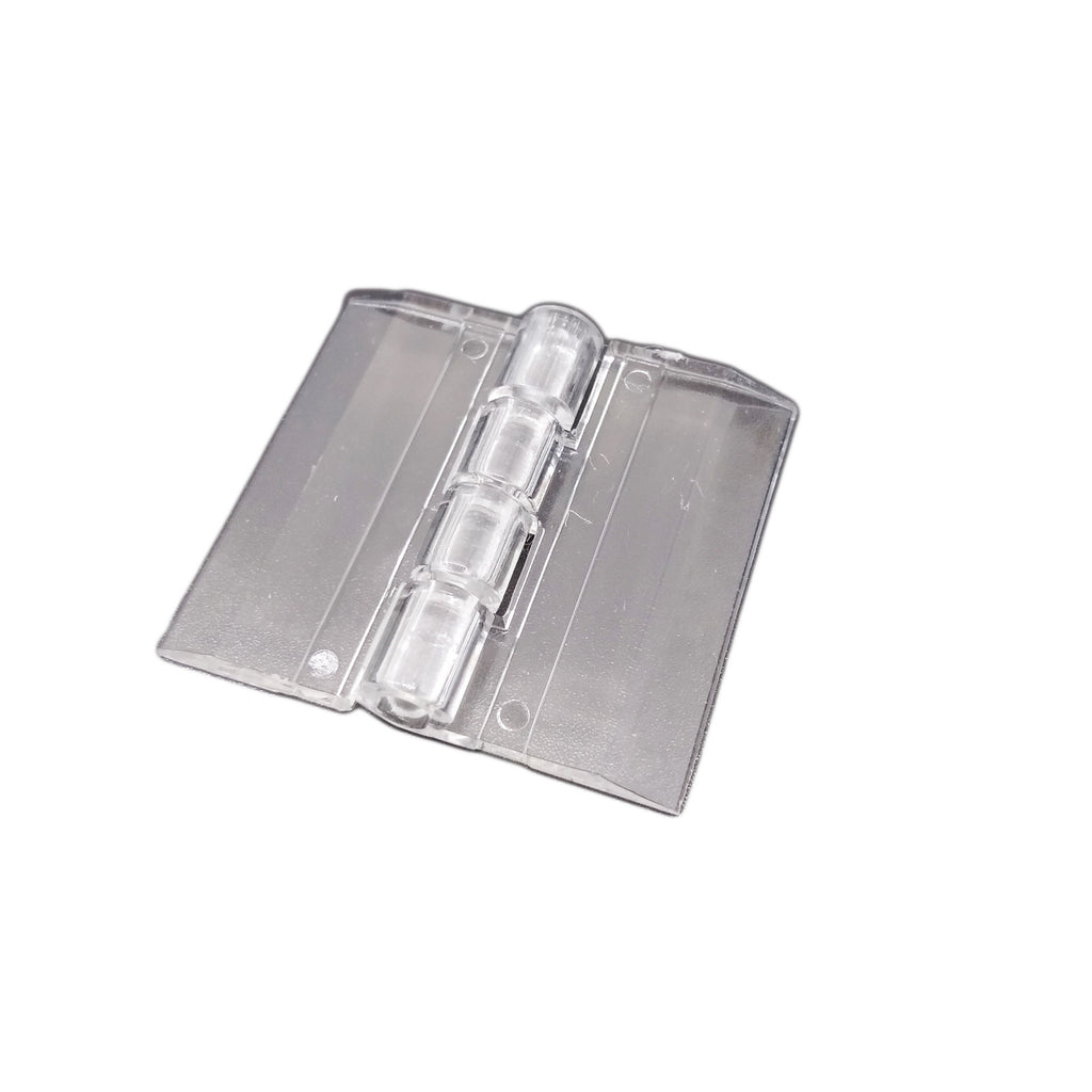 US Stock 12pcs Clear PMMA Acrylic Plastic Folding PMMA Hinge 30 x 33mm