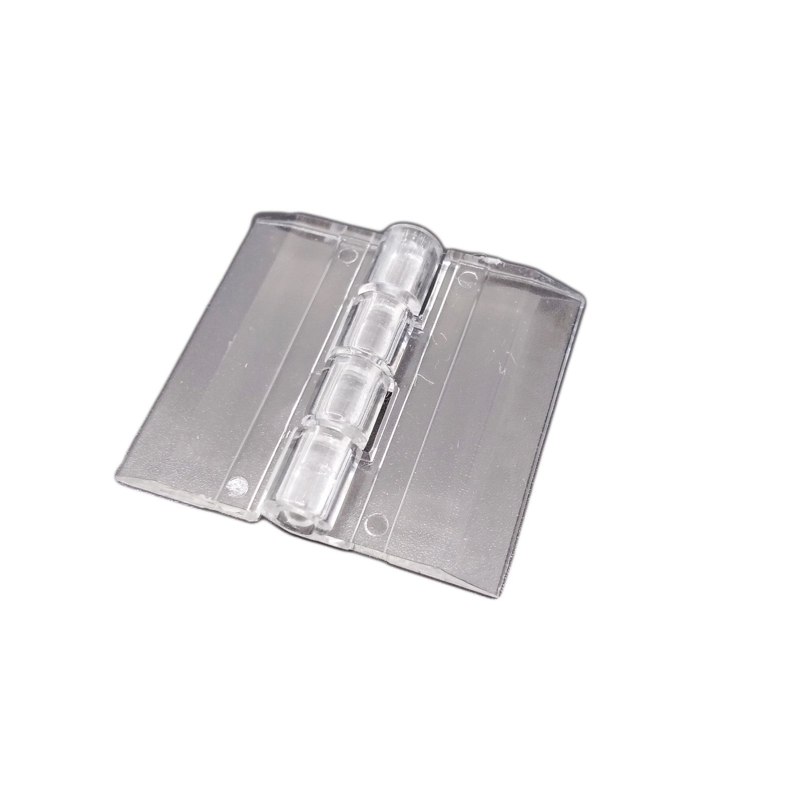 US Stock 12pcs Clear PMMA Acrylic Plastic Folding PMMA Hinge 30 x 33mm