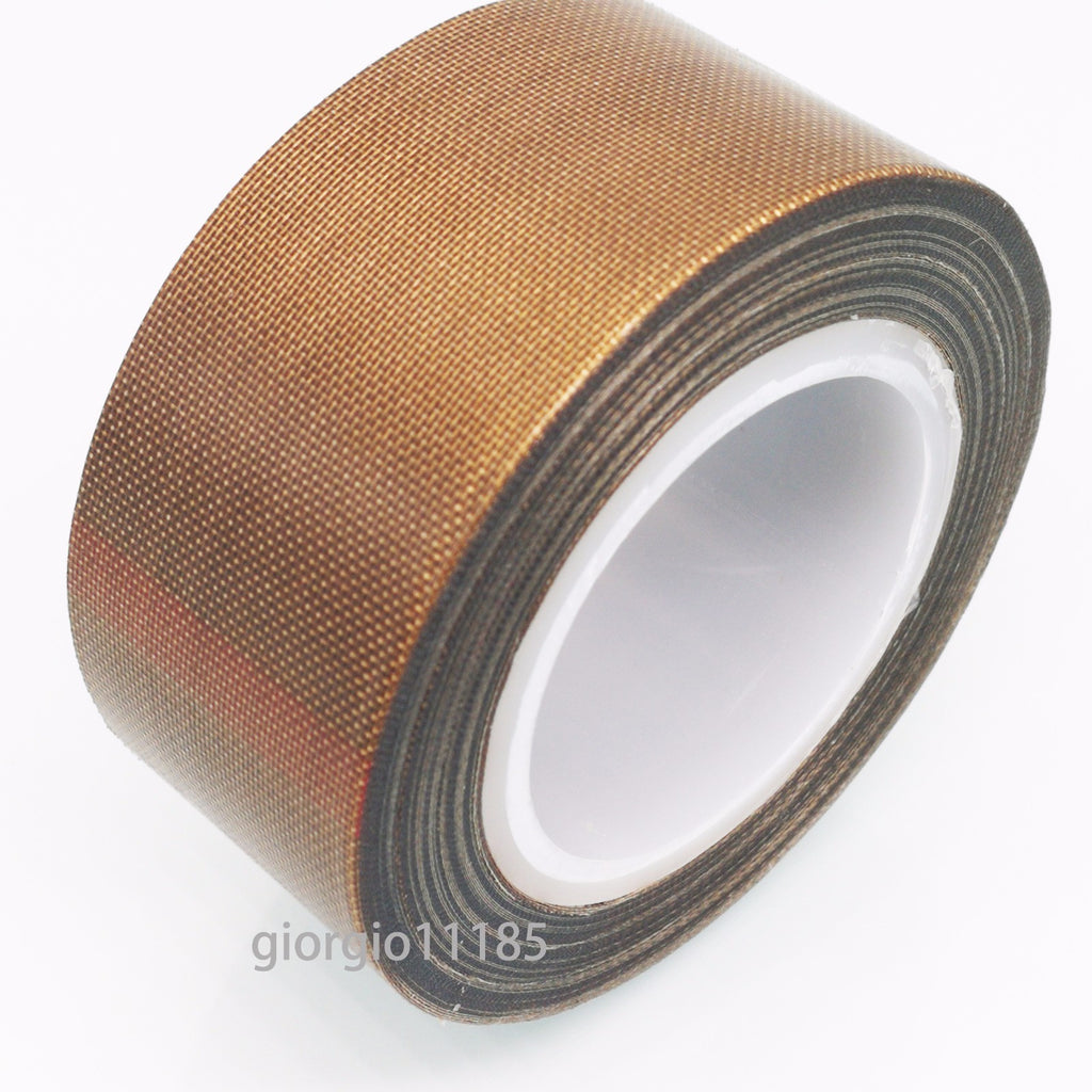 Polytetrafluoroethylene PTFE Adhesive Tape Nonstick 0.13mm x 25mm x 33ft