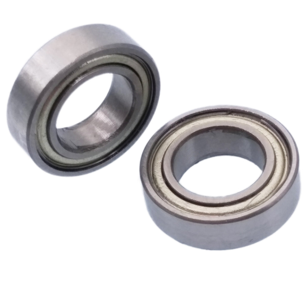 US Stock 10pcs MR148zz Mini Metal Double Shielded Ball Bearings 8mm x 14mm x 4mm