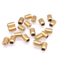 20pcs M4 x 5mm Copper Press In Fit Ball Type Oil Cup Oiler Lathe Engine Motor