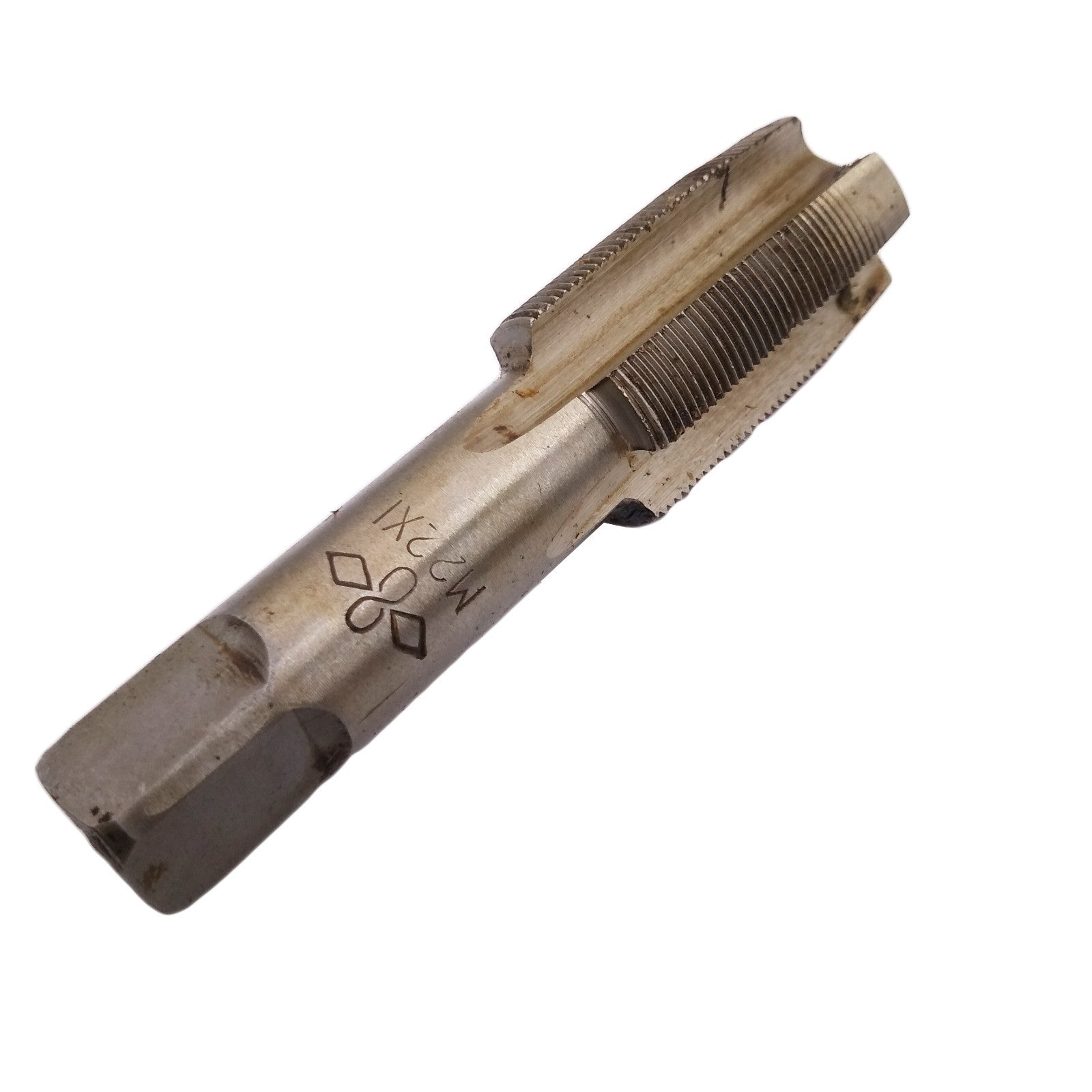 US Stock HSS 22mm x 1 Metric Taper & Plug Tap Right Hand Thread M22 x 1mm Pitch