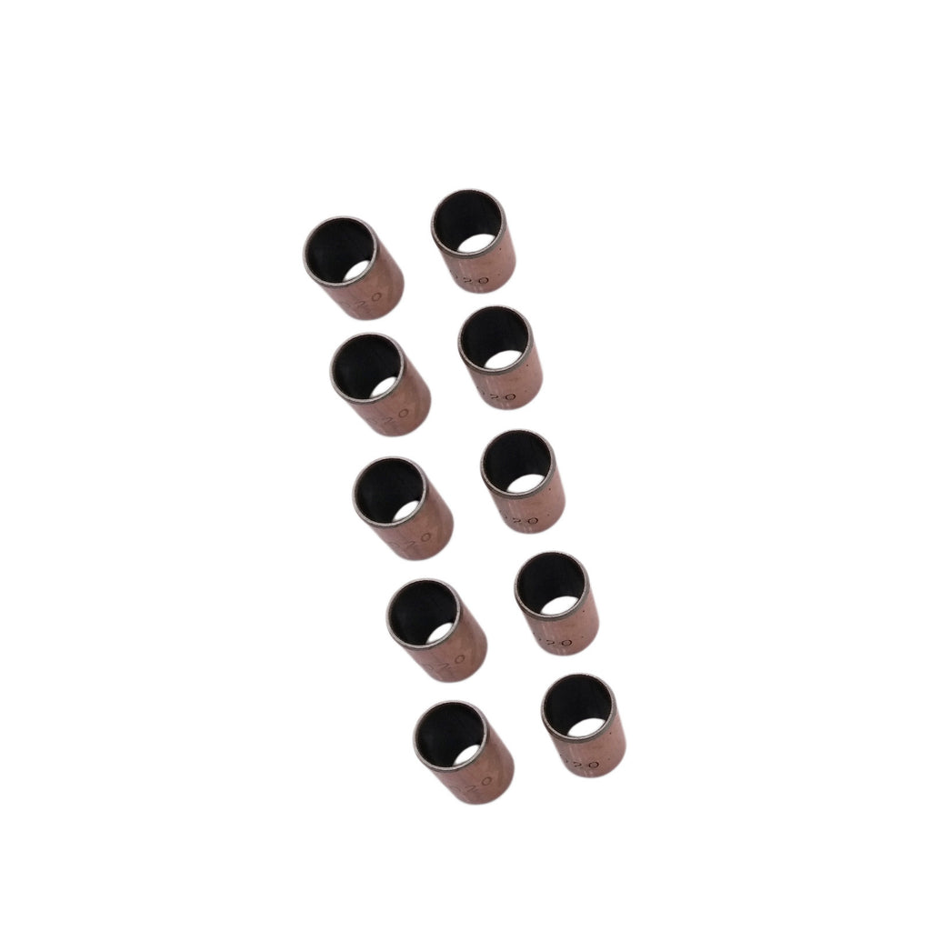 US Stock 10pcs SF-1 1020 Self Lubricating Bearing Bushing Sleeve 10 x 12 x 20mm