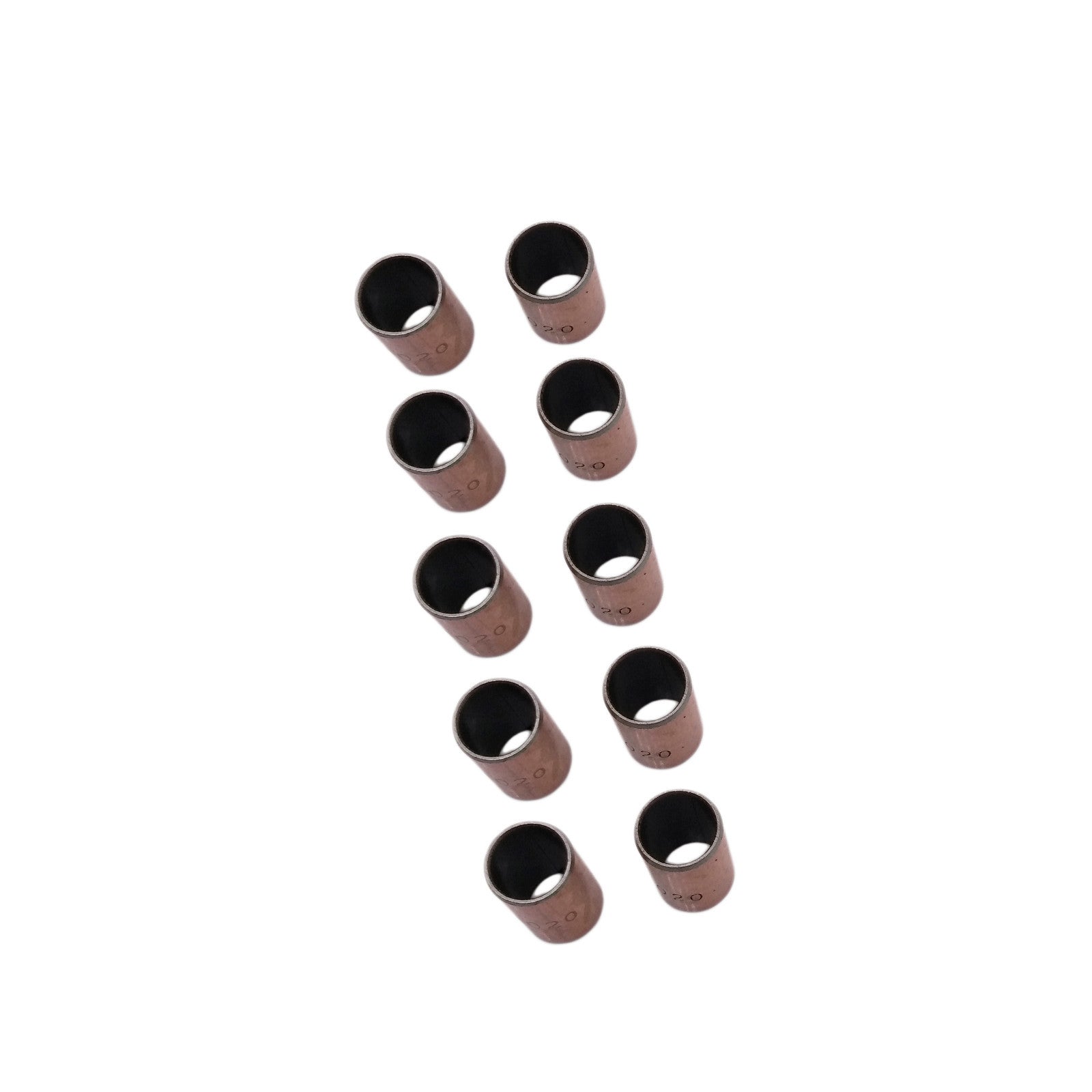 US Stock 10pcs SF-1 1020 Self Lubricating Bearing Bushing Sleeve 10 x 12 x 20mm