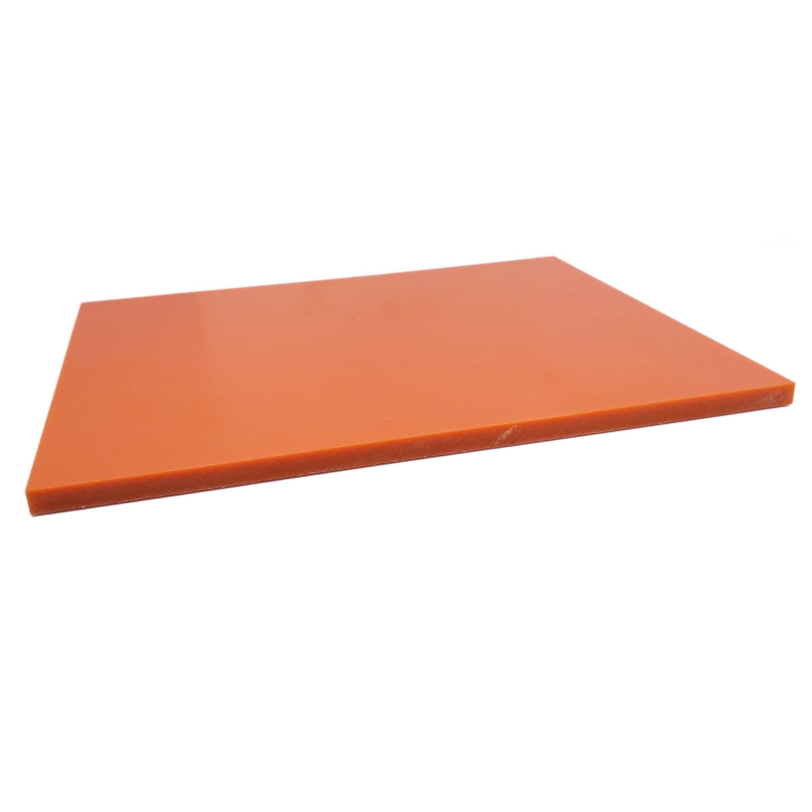 1pc Red Bakelite Phenolic Resin Flat Plate Sheet PCB 8 ±10% x 200 x 250mm
