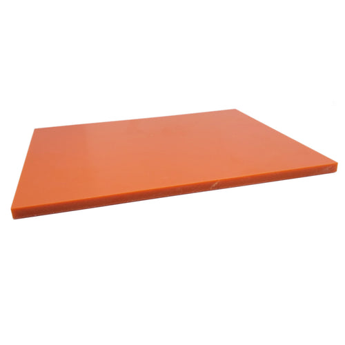 1pc Red Bakelite Phenolic Resin Flat Plate Sheet PCB 8 ±10% x 200 x 250mm