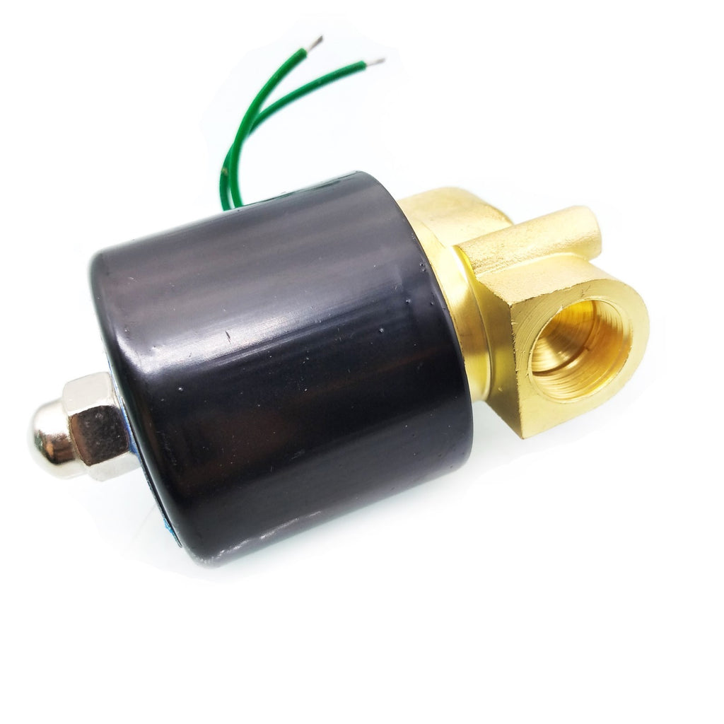 12v DC 3/8" Electric Solenoid Valve Diesel Gas Water Air 2W-040-10 NC