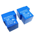 US Stock 2pc T90 Coil Relay 12VDC 30A 250VAC 30VDC 4 pin SLA-12VDC-SL-A PCB Type
