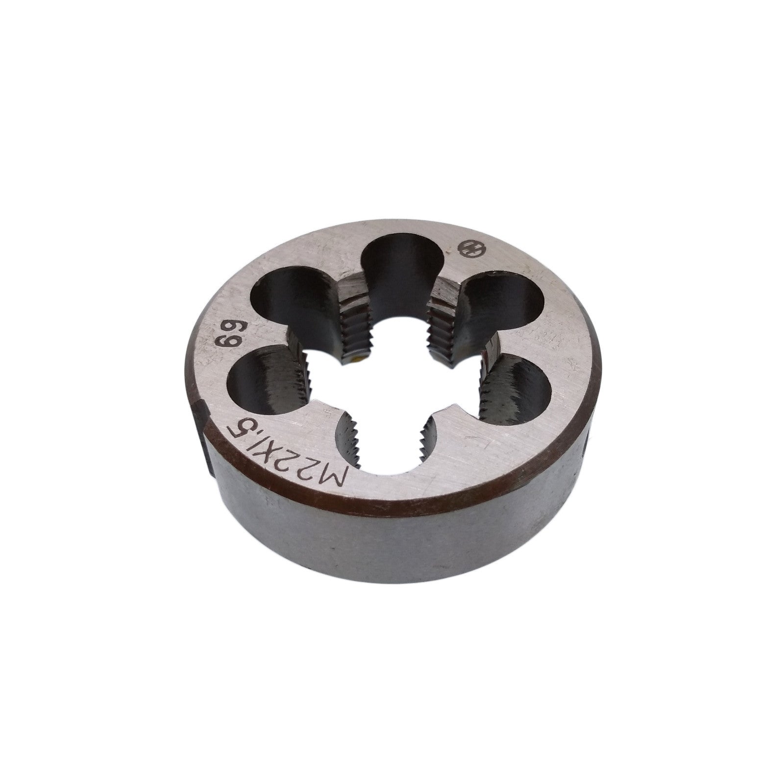 US Stock HSS 22mm x 1.5 Metric Die Right Hand Thread M22 x 1.5mm Pitch
