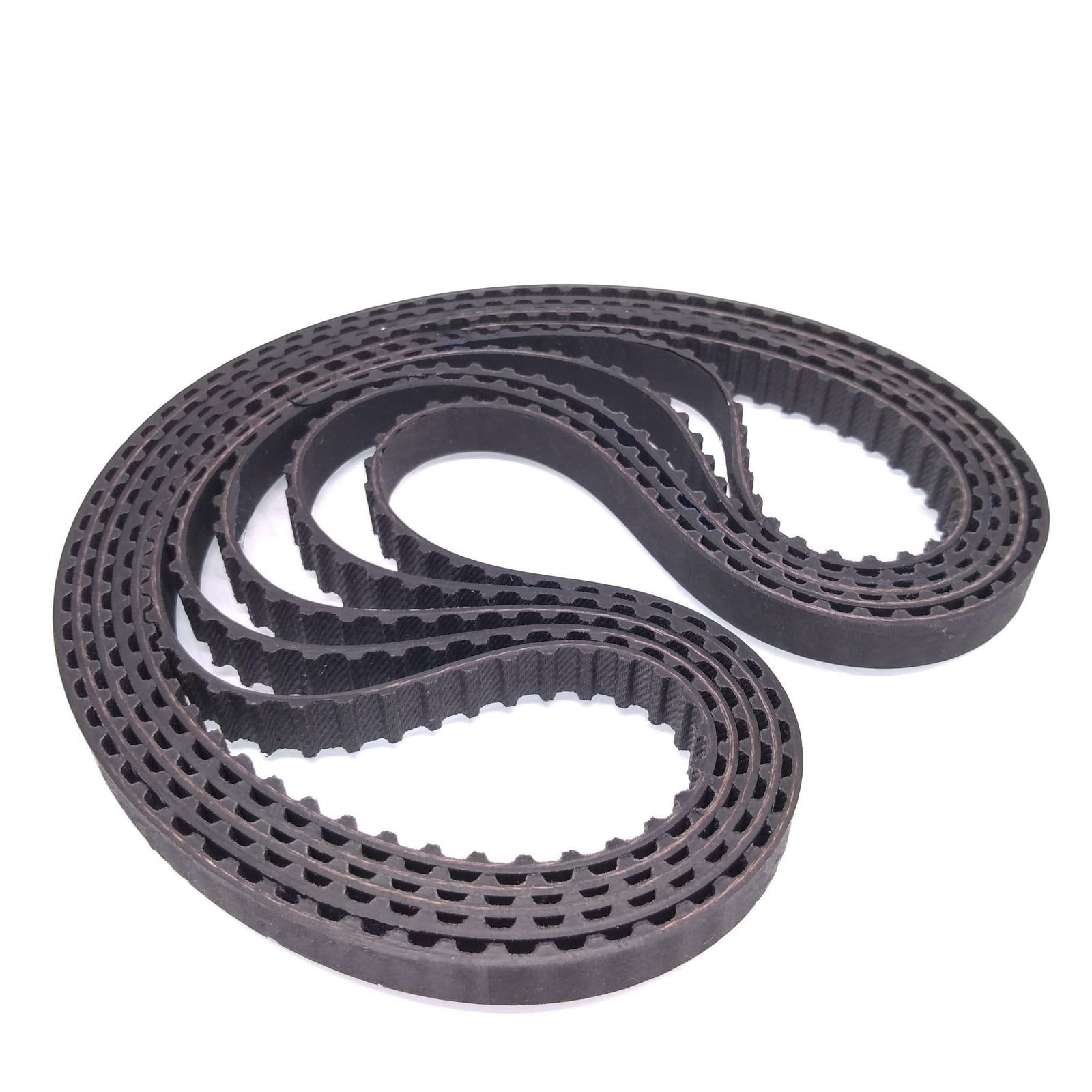5pcs 206XL Rubber Pulley XL Timing Belt Close Loop Synchronous Belt 10mm Width