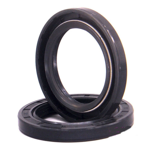 10pc 20 x 30 x 7 mm TC Skeleton Oil Seal Ring NBR Double Lip Seal Rotation Shaft