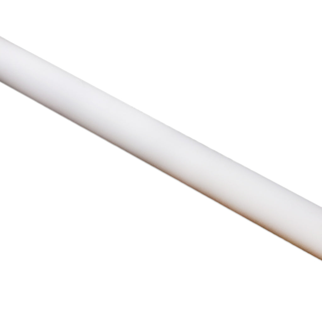 AU Stock 5pcs Dia 0.23622" (6mm) Length 4" (100mm) PTFE Round Rod Bar