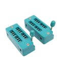 AU Stock 2x 16 Pin 2.54mm ZIF ZIP IC Test DIP Board Socket Universal 216-3345