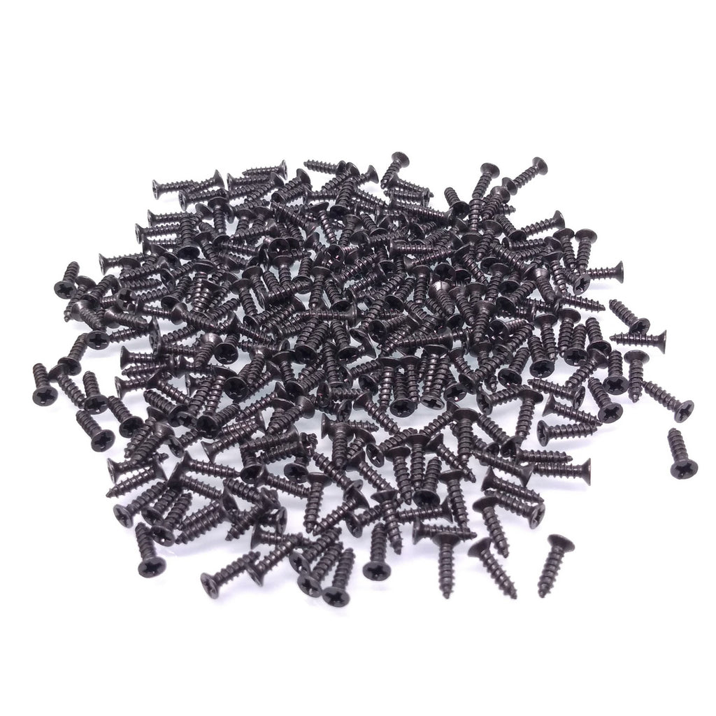 1000pcs M1.7 x 8mm Phillips Flat Head Small Self Tapping Screws