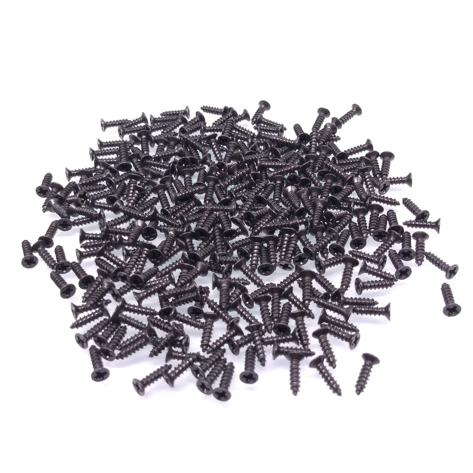 1000pcs M1.7 x 8mm Phillips Flat Head Small Self Tapping Screws