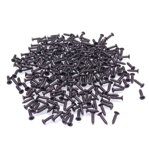 1000pcs M1.7 x 8mm Phillips Flat Head Small Self Tapping Screws