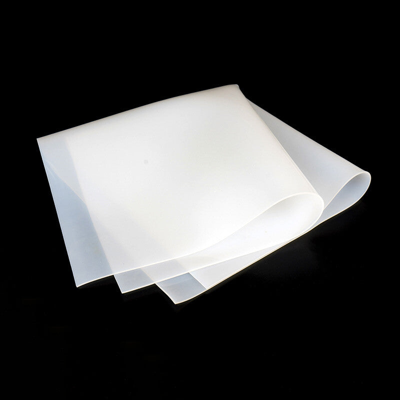 AU Stock Silicone Rubber Sheet High Temp Panel For Gaskets Material 3x500x500mm