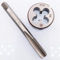 US Stock HSS M10 x 1.5mm Tap & M10 x 1.5mm Die Metric Thread Right Hand