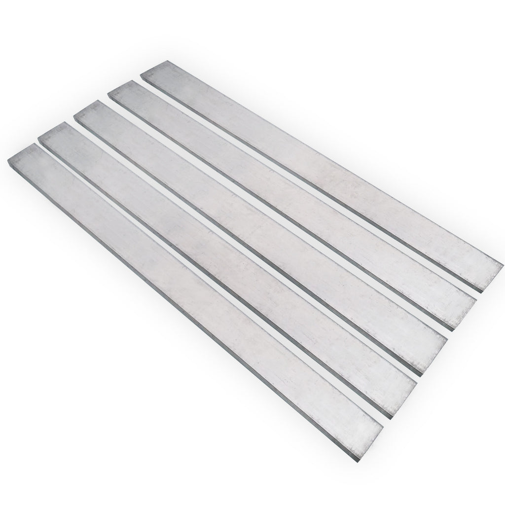 AU Stock 5pcs 5mm ±10% x 20mm x 250mm 6061 Aluminum Flat Bar Flat Plate Sheet