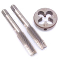 AU StockHSS M8 x 1mm Taper & Plug Tap & M8 x 1mm Die Metric Thread Right Hand