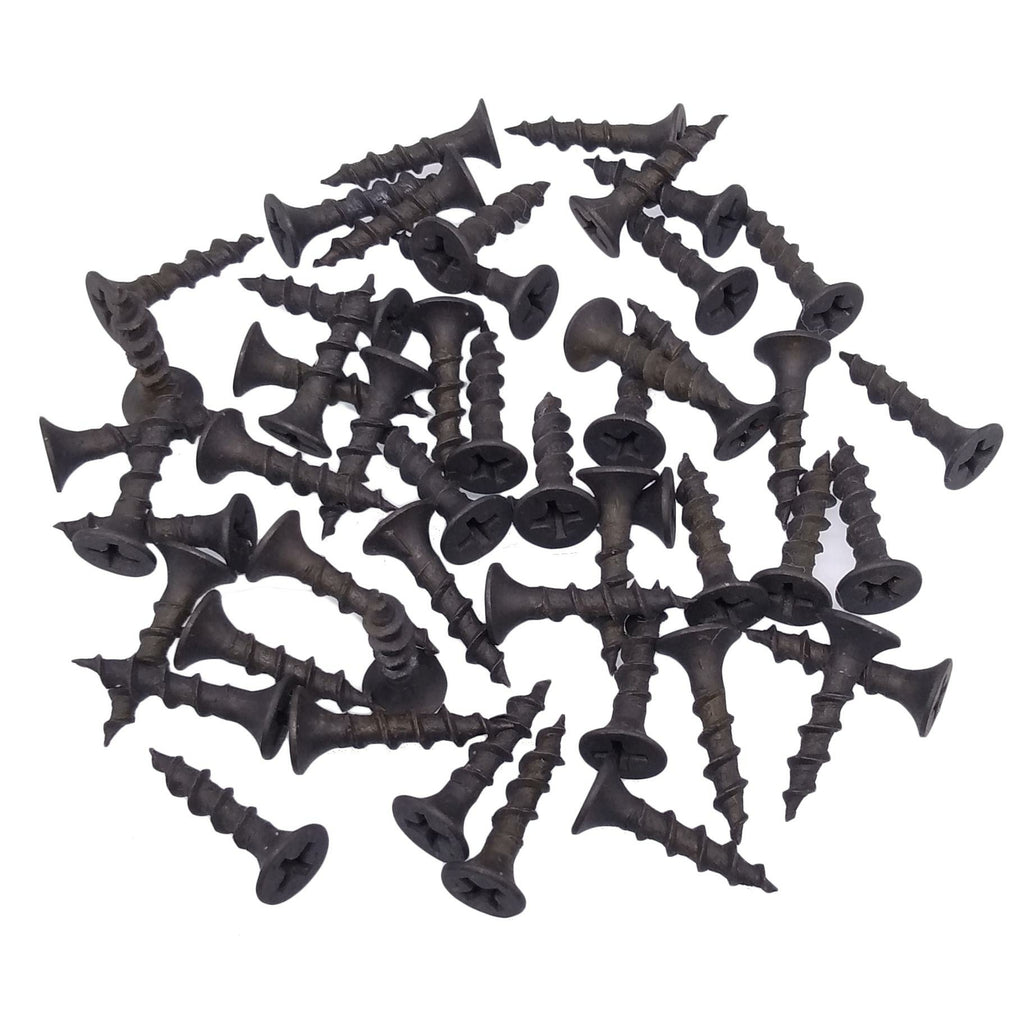 300x #7 x 25mm Sheetrock Drywall Screws Phillips Bugle Head Coarse Thread