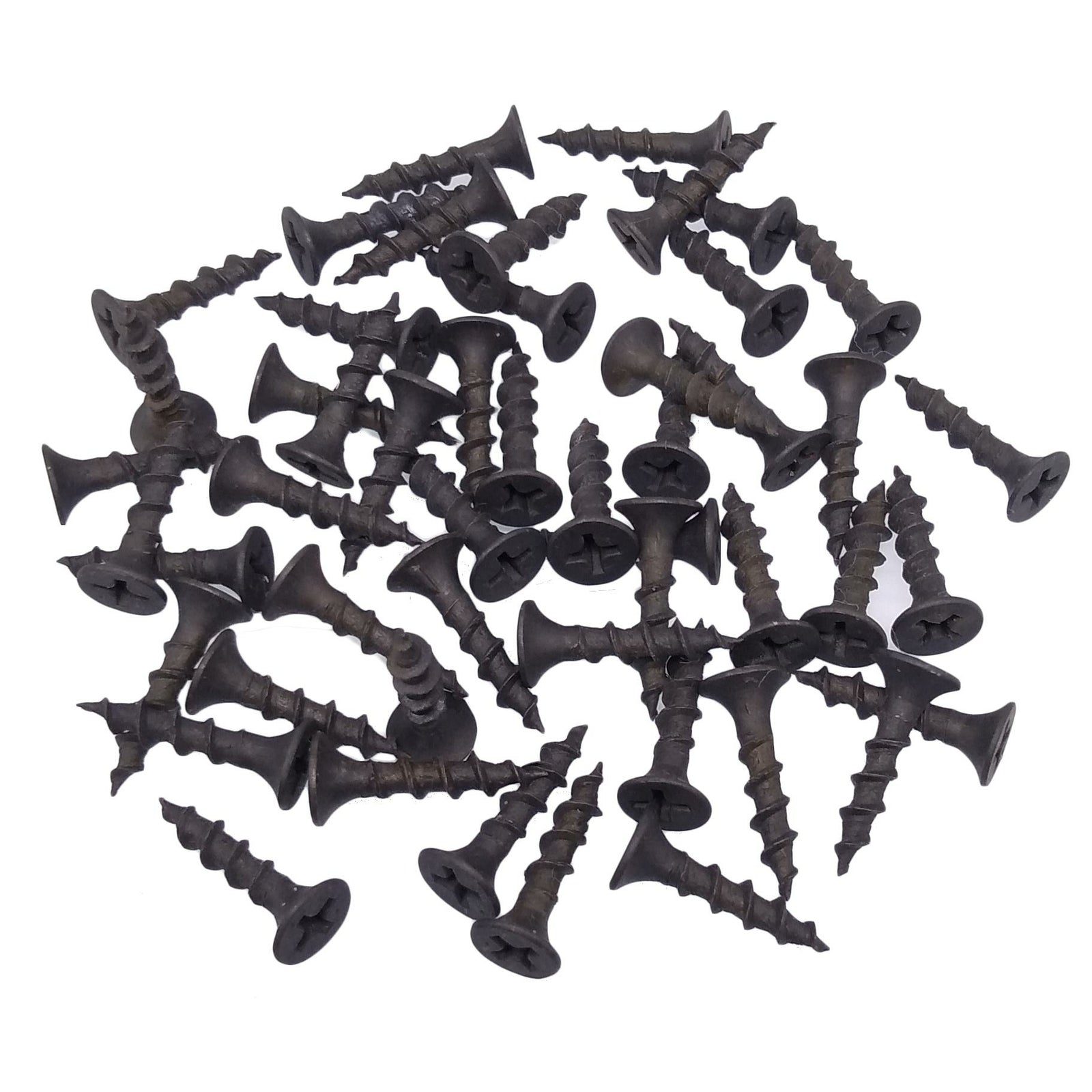 300x #7 x 25mm Sheetrock Drywall Screws Phillips Bugle Head Coarse Thread