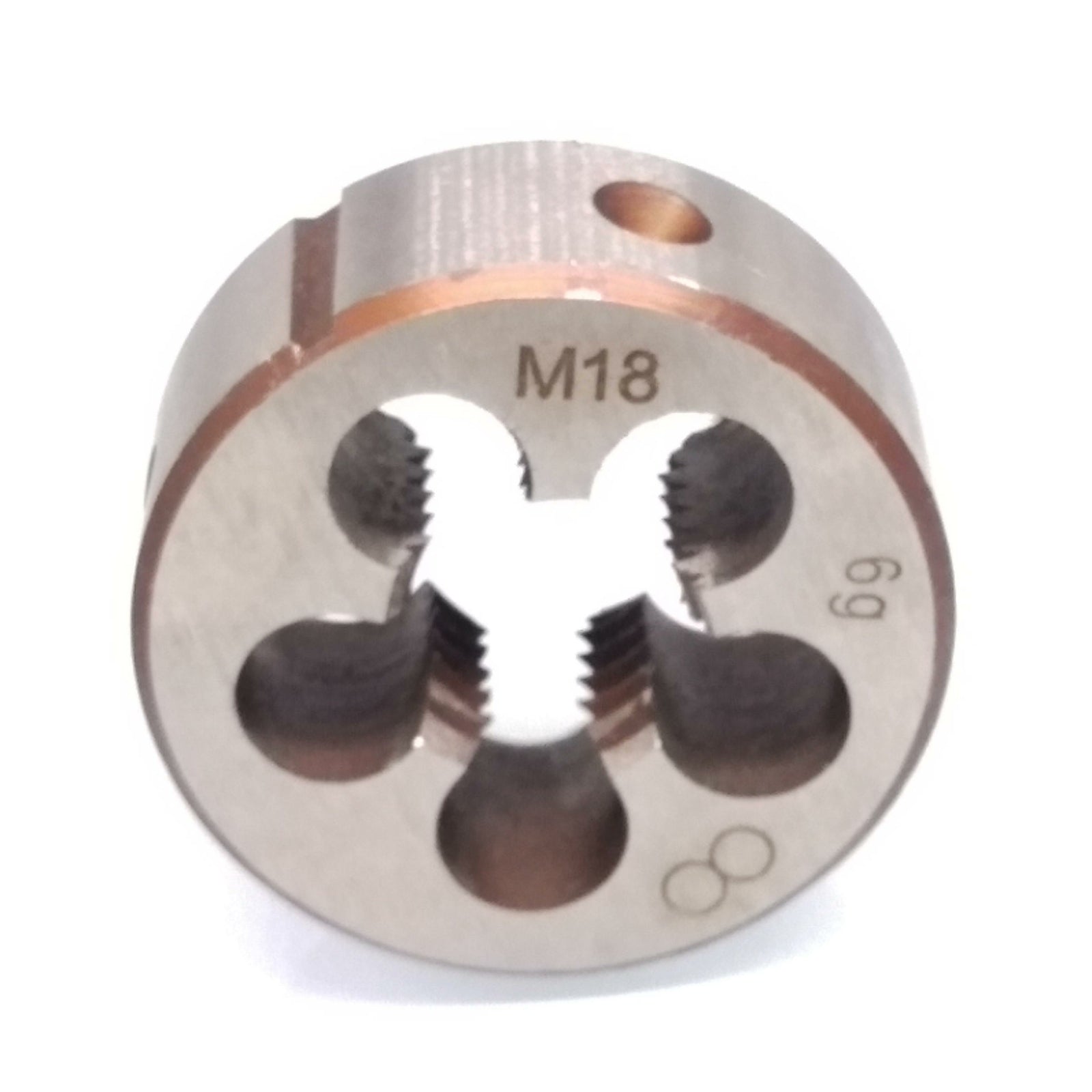 US Stock HSS 18mm x 2.5 Metric Die Right Hand Thread M18 x 2.5mm Pitch