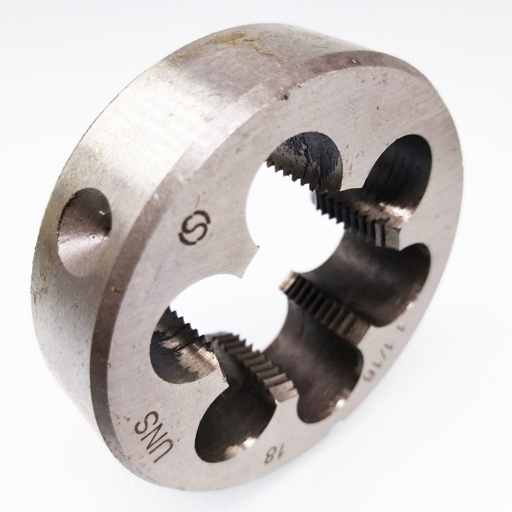 US Stock HSS 1 1/16"-18 UNS Die Right Hand Thread