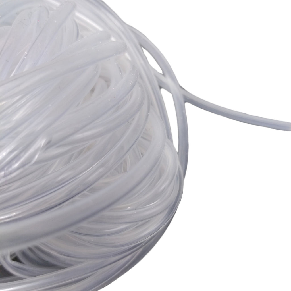 AU Stock 50ft OD 3mm ID 2mm Silicone Food Grade Rubber Tube Hose Pipe
