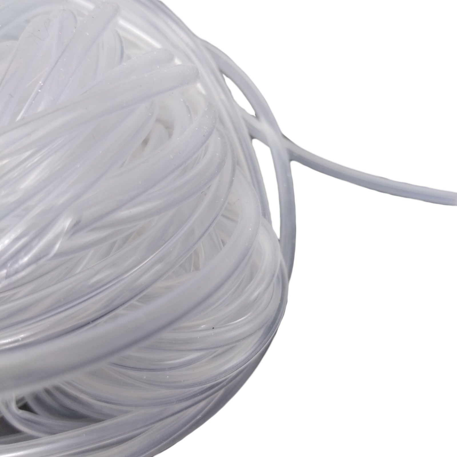 AU Stock 50ft OD 3mm ID 2mm Silicone Food Grade Rubber Tube Hose Pipe