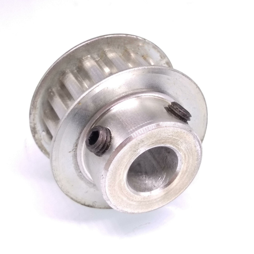 2x XL 17T Timing Belt Pulley Synchronous Wheel 10mm Bore For 10mm Width Belt