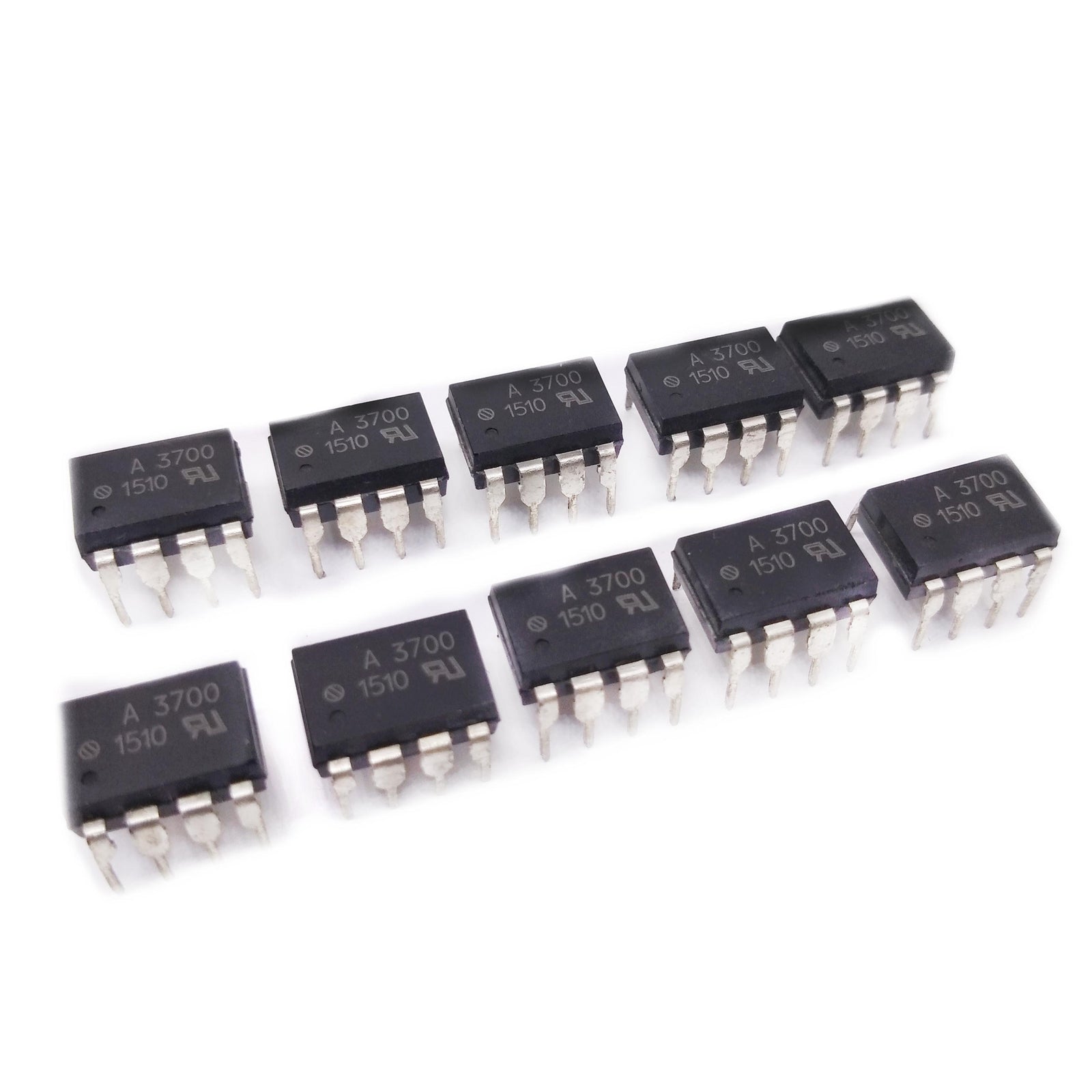 US Stock 10pcs HCPL-3700-A3700 Optocouplers Avago DIP-8