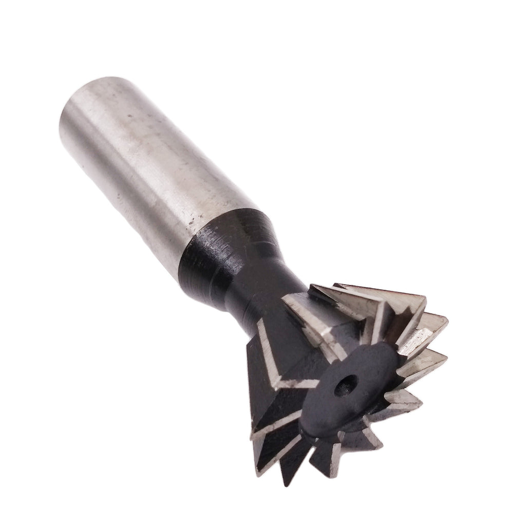 AU Stock HSS 30mm x 60 Degree Dovetail Cutter Milling End Mill High Speed Steel