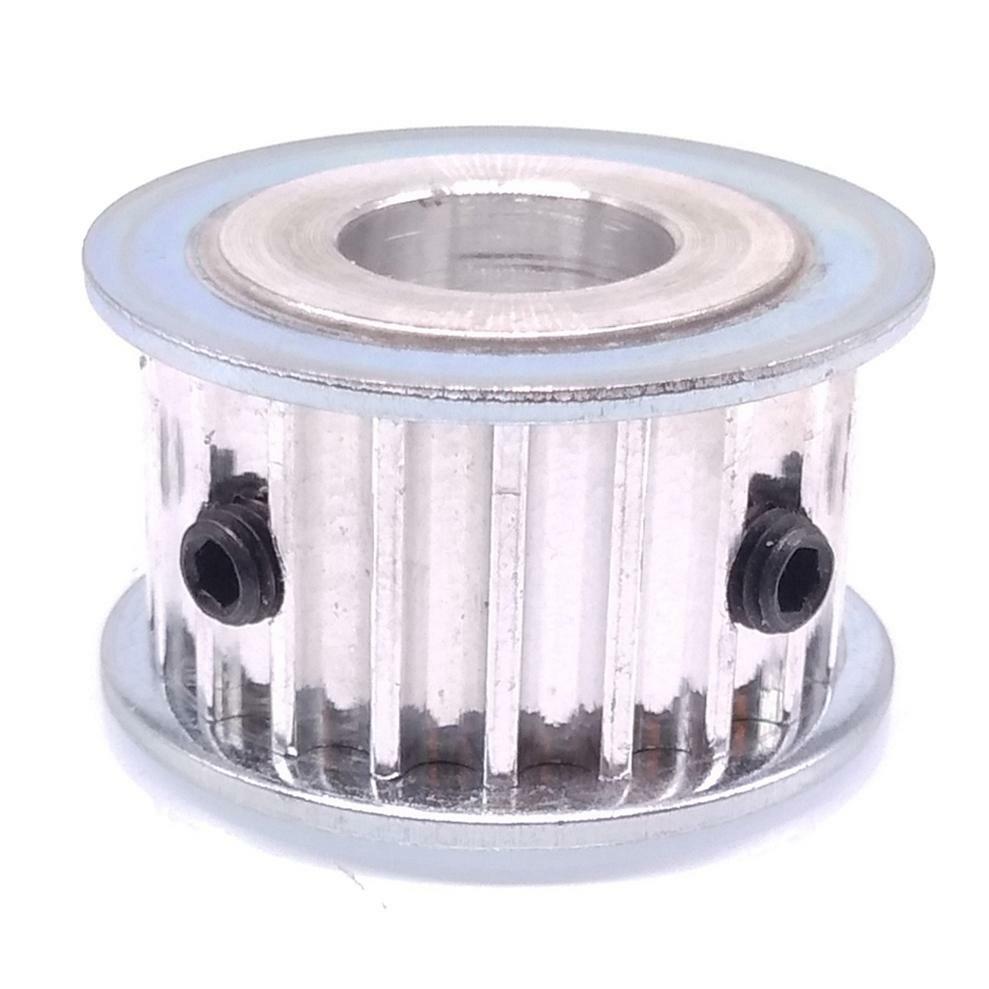 5M 20T Timing Pulley Without Step Synchronous Wheel For 15mm Width Belt Bore 14