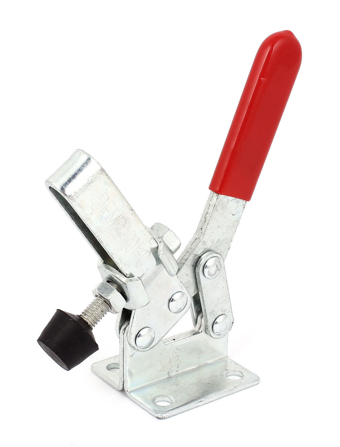 US Stock 2pcs 201C Quick Release Holding Metal Horizontal Toggle Clamp 220Lbs