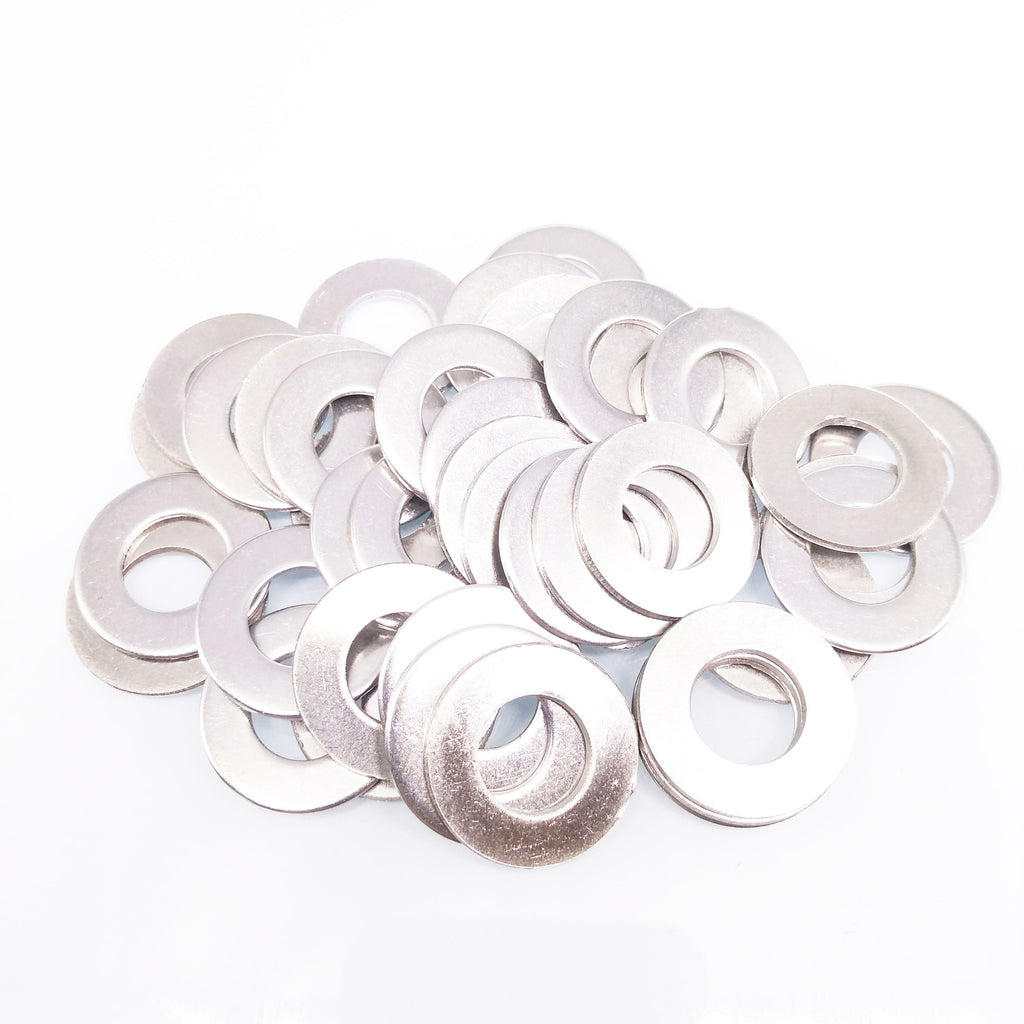 200pcs M10 Stainless Steel Flat Washers