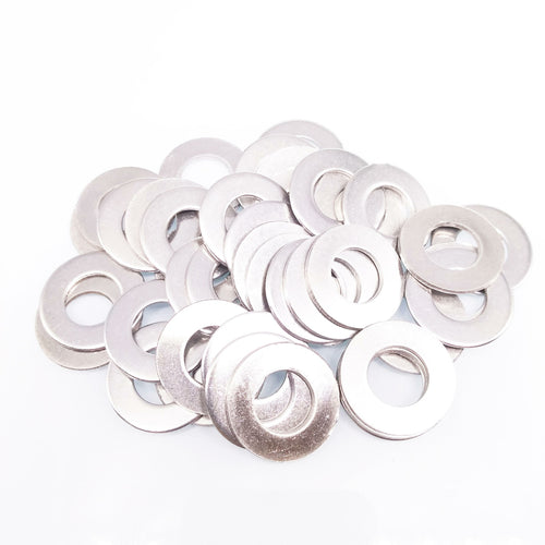 200pcs M10 Stainless Steel Flat Washers