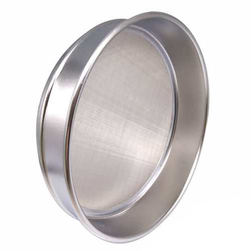 1pc 120 Mesh 0.125mm Aperture Lab Standard Test Sieve Stainless Steel Dia 200mm