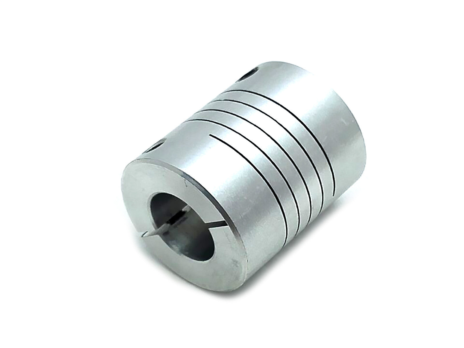 AU Stock 9.5 x 12.7mm 3/8" x 1/2" Flexible Shaft Coupling Rigid Coupler D25 L30
