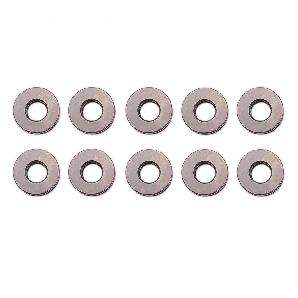 US Stock 10pcs F6-14M Axial Ball Thrust Bearing 3-Parts 6mm x 14mm x 5mm
