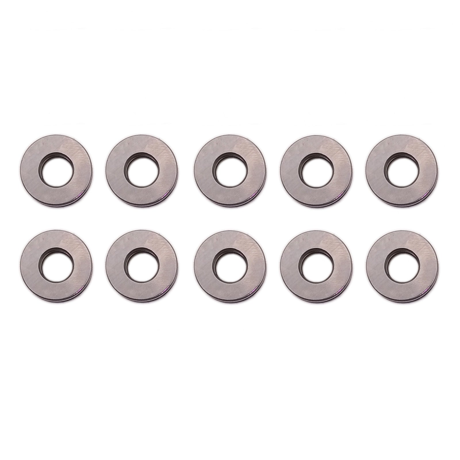 US Stock 10pcs F6-14M Axial Ball Thrust Bearing 3-Parts 6mm x 14mm x 5mm