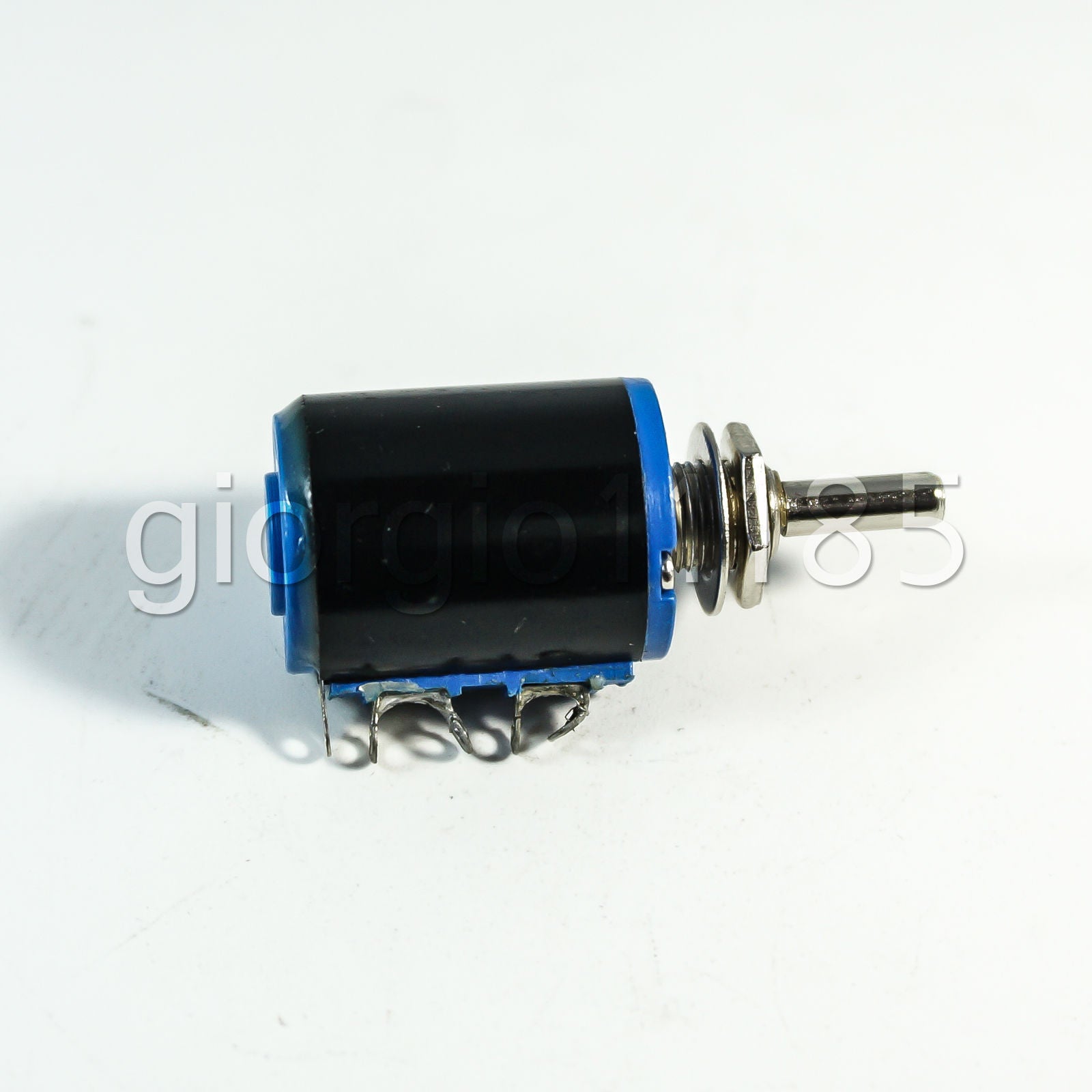 2pc 10K ohm WXD3-12 Rotary Multi-turn Wirewound Precision Potentiometer