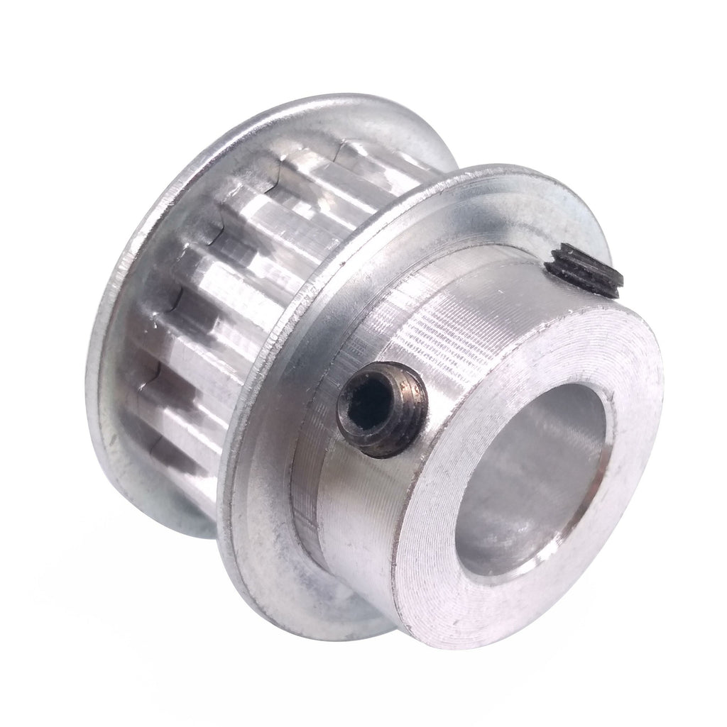 2x XL 16T Timing Belt Pulley Synchronous Wheel 12.7mm Bore For 10mm Width Belt