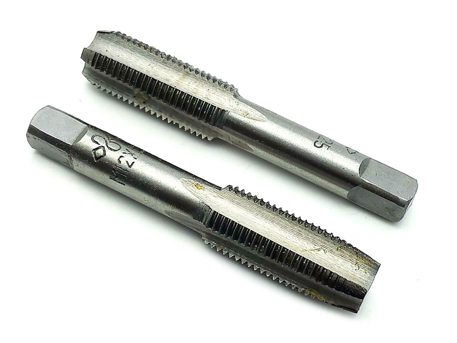 HSS M12 x 1.25mm Taper & Plug Tap & M12 x 1.25mm Die Metric Thread Right Hand