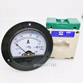 AU Stock AC 0~100A Analog AMP Current Panel Meter Ammeter & Current Transformer
