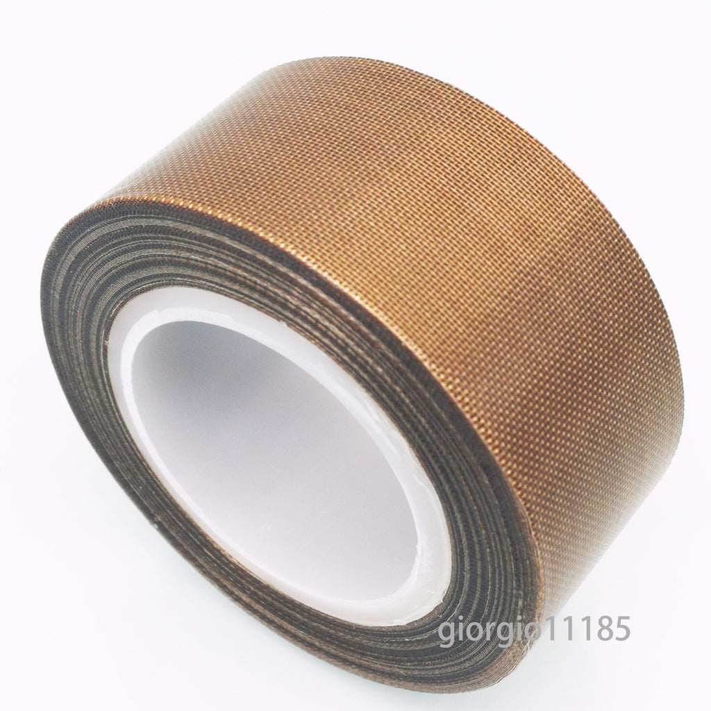 Polytetrafluoroethylene PTFE Adhesive Tape Nonstick 0.13mm x 25mm x 33ft