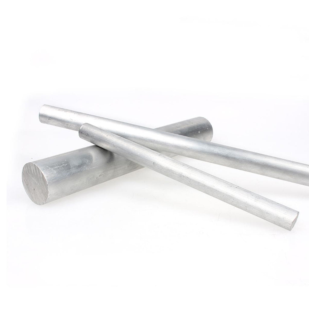 10pcs 5mm ±10% Dia x 250mm Long .19685" x 9.84" Aluminum 6061 Round Rod Bar